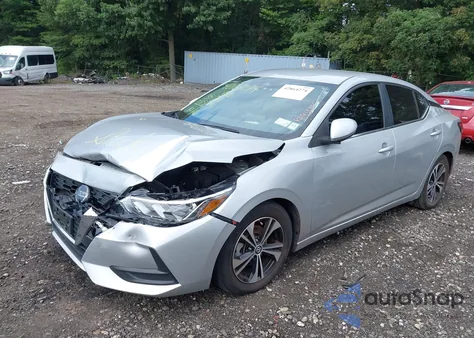 2020 Nissan Sentra Sv Xtronic Cvt z USA, uszkodzony, nr VIN 3N1AB8CV8LY259899